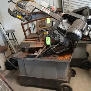 Jet Horizontal Metal Band Saw