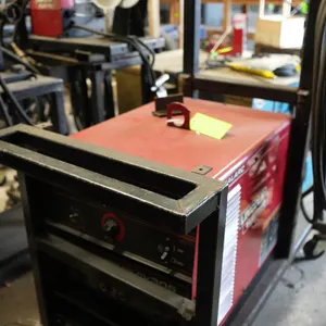 Lincoln Ideal Arc CV305 Electric Welder with Stand