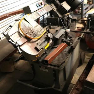 Jet Horizontal Metal Band Saw