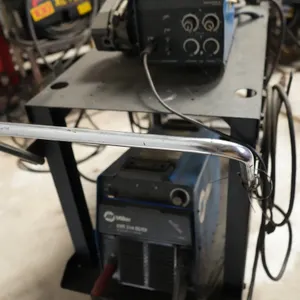 Miller XMT 304 CC/CV DC Invertor Arc Welder