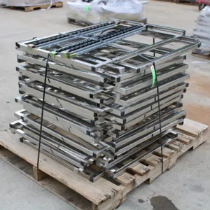 Pallet of Racks and Roller