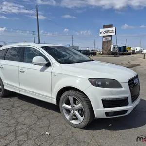 2009 Audi Q7 TDI SUV
 RESERVE LIFTED