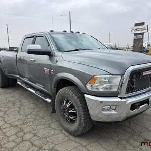 2012 Ram 3500 Laramie Crew Cab Dually Pickup Truck