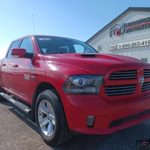 2016 Ram 1500 Crewcab Truck
 UNRESERVED