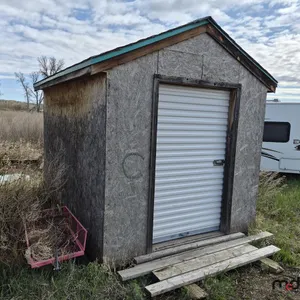 8'x12' Garden Shed w/ Roll Up Door
 UNRESERVED