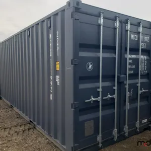2025 20" Shipping Container
 UNRESERVED