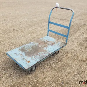 Steel Platform Truck
 UNRESERVED