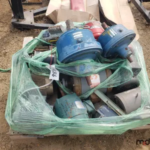 Pallet of Misc. Electric Motors
 UNRESERVED
