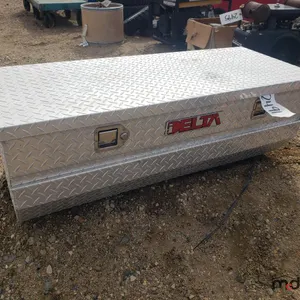 Delta Diamond Plated 47" Truck Tool Box
 UNRESERVED