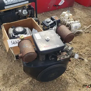 Misc. Engines and Parts 
 UNRESERVED