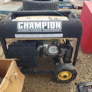 Champion Generator w/ Extra Wheels
 UNRESERVED