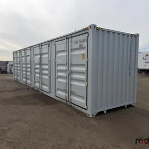 2026 40' Multi-Door Shipping Container
 UNRESERVED
