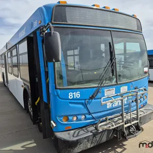 2008 New Flyer D40LFR Transit Bus
 UNRESERVED