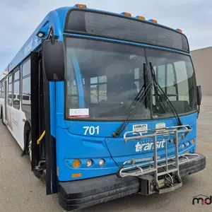 2006 New Flyer D40LFR Transit Bus
 UNRESERVED