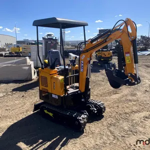 2025 MIVA VA15 Mini Excavator
 UNRESERVED