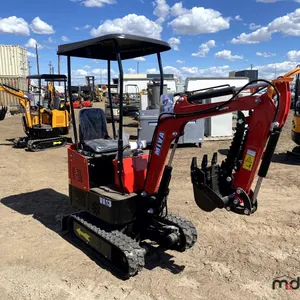 2025 MIVA VA13 Mini Excavator
 UNRESERVED