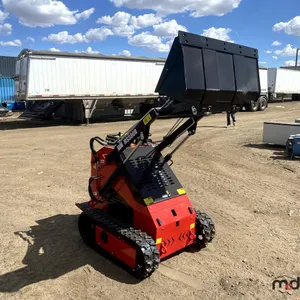 2025 MMS MS380R Mini Skid Steer
 UNRESERVED