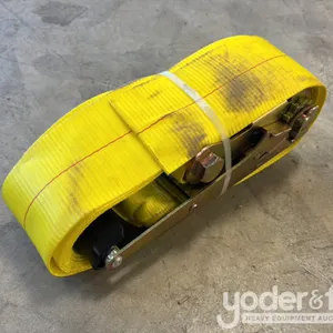 Unused Heavy Duty Ratchet Tie Down, 4" X 27' 