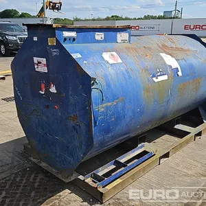 Main 2000 Litre Static Bunded Fuel Bowser 