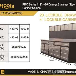 Unused 2026 Leaptools LT112WB20DSC 