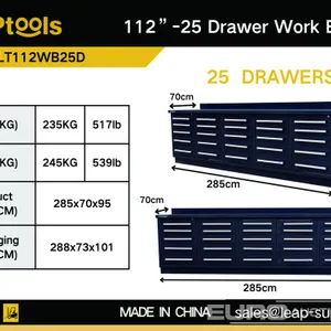 Unused 2026 Leaptools LT112WB25D 