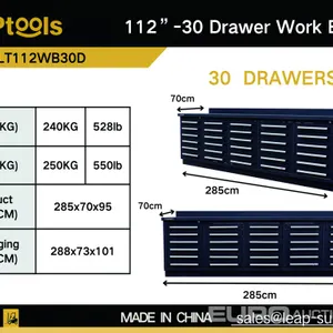 Unused 2026 Leaptools LT112WB30D 
