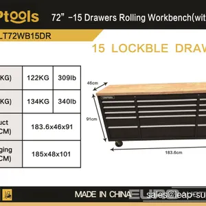 Unused 2026 Leaptools LT72WB15DR 