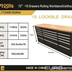 Unused 2026 Leaptools LT72WB15DRW 