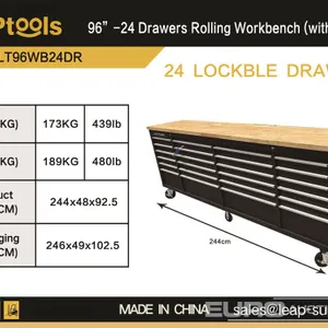 Unused 2026 Leaptools LT96WB24DR 