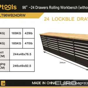 Unused 2026 Leaptools LT96WB24DRW 