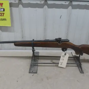 Lakefield Mark 1 – .22 SLLR, Single Shot, 21" Bbl, Serial No. 224526, w/ Williams Peep Sigh