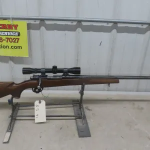 Carl Gustaf – 6.5 x 55, Bolt Action, 26" Bbl, Serial No. 159447, w/ Bushnell Sportview Scope *A