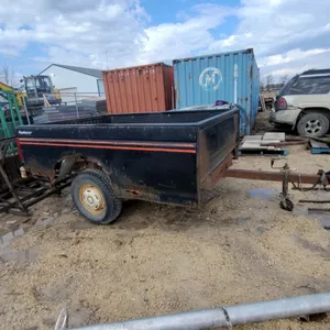 Ford F-Series Explorer Pickup Bed Utility Trailer with Spare Tires No TOD
