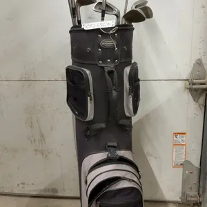 Knight Golf Bag with Momentum Irons, PowerBilt Wood, Wilson Putter, and More