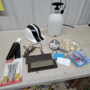 Sharpening Stone Helmet, newPump Sprayer, and More