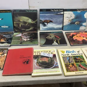 Illustrated Natural History of Canada Book Series, Atlas, and More