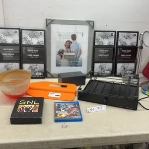 Kurig Pod Holder, New Photo Frames, Desk Lamp, Wireless Charging Alarm Clock, Paper Towel Holder