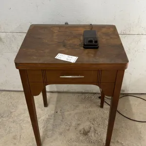 Singer Sewing Machine Cabinet with Foot Pedal