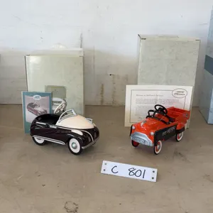 Hallmark Kiddie Car Classics 1950 Torpedo Pedal Car Die-Cast Replica and More