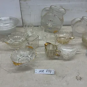 Vintage Clear Pressed Glass Kitchenware, Pitchers and More