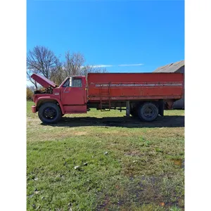 1978 GMC 6000 V8, 3 Ton Metal box Grain Truck