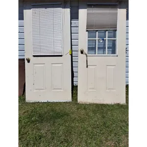 (2)Metalclad door 79x36"w. Window