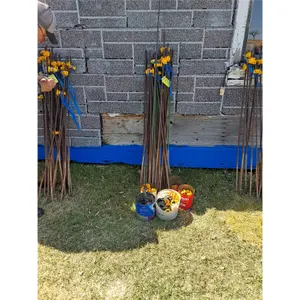 (25) Asst Lengths  Rebar fence hardware