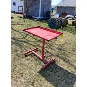 29x20" Parts Table -Adjustable Height