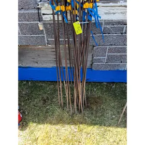 (25) Rebar Electric Fence Posts- 4ft