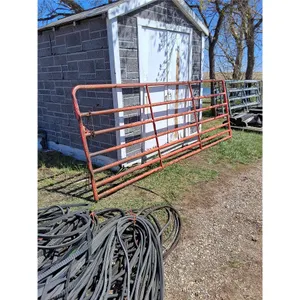 12x4, 1.75" Steel Gate