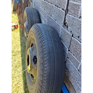 (2) 400x90 Bud Rims- 10 Holes