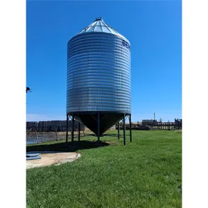3500 Behlen Bushel Metal Hopper Grain Bin