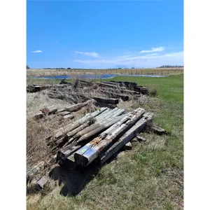 Misc Lumber & Railroad Ties-As Is