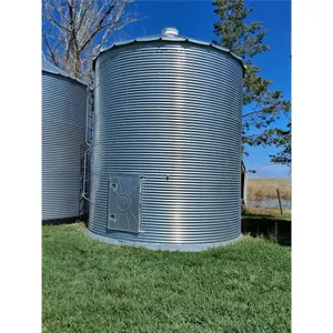 Westeel Rosco 2000  Bushel Steel Grain Bin, Wood Floor